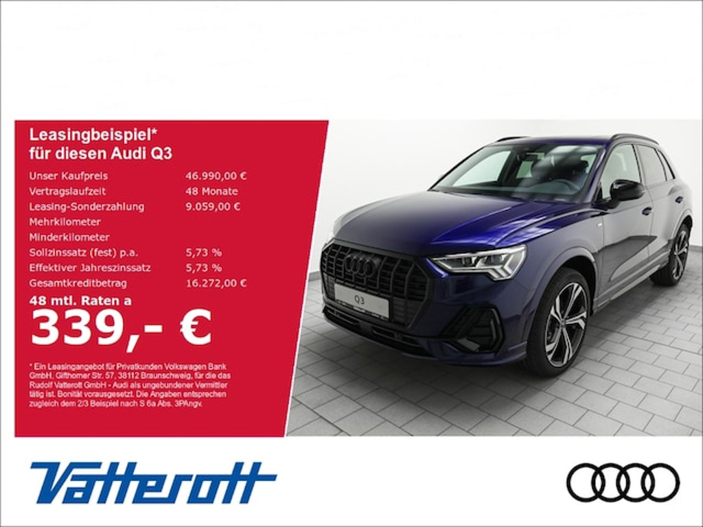 Audi Q3 2025 Benzine