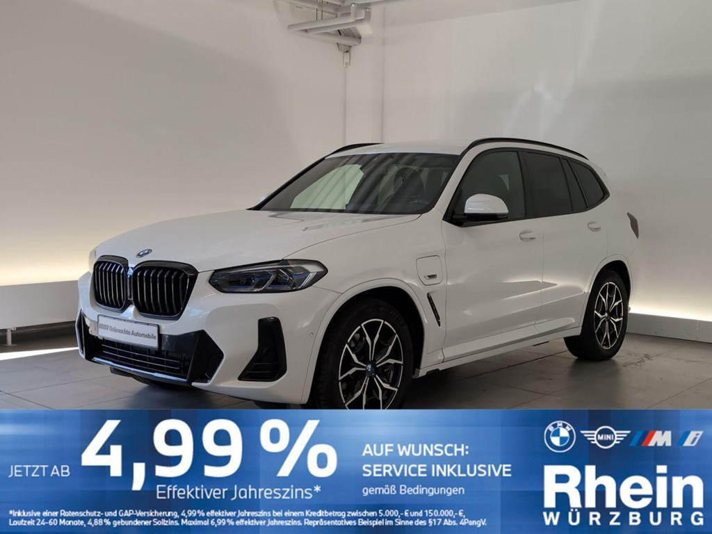 BMW X3 2022 Hybride Benzine