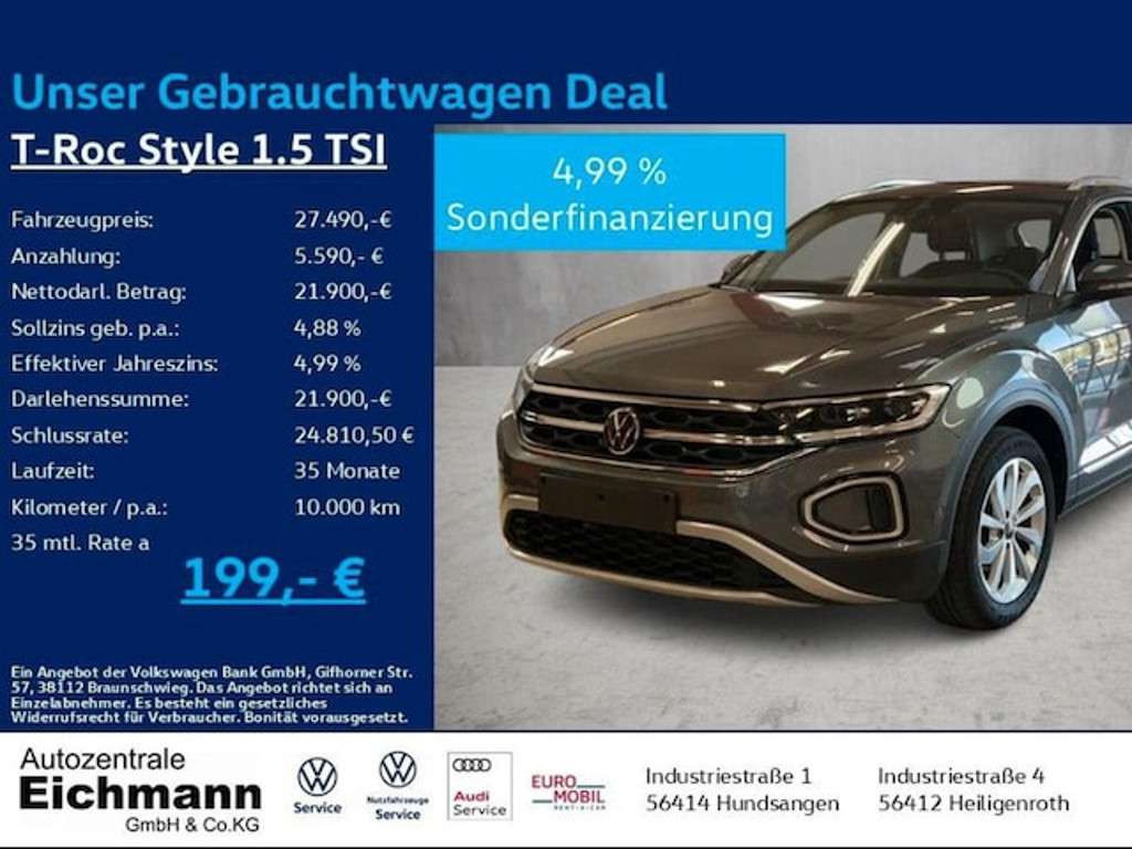 Volkswagen T-Roc 2022 Benzine