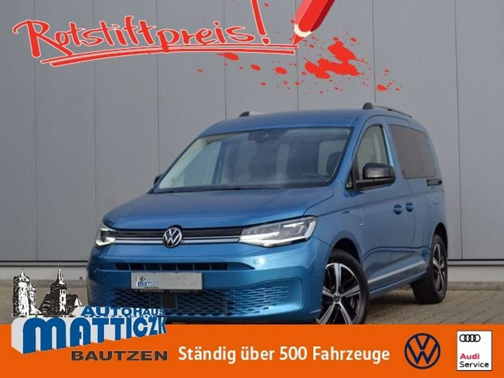 Volkswagen Caddy 2024 Benzine
