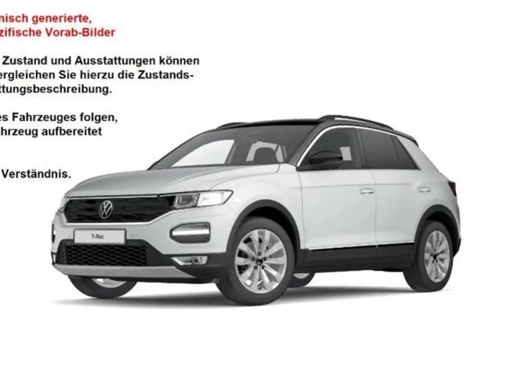Volkswagen T-Roc 2021 Benzine