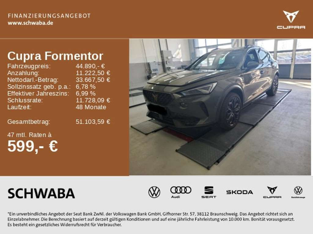 Cupra Formentor 2024 Benzine