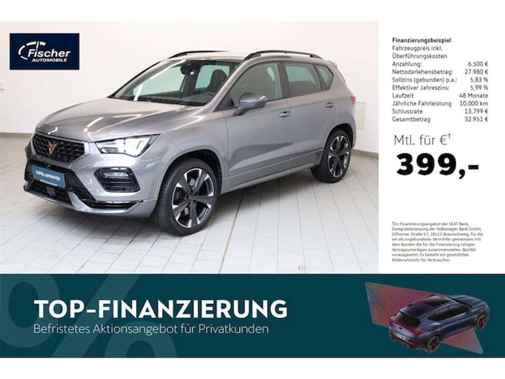 Cupra Ateca 2023 Benzine