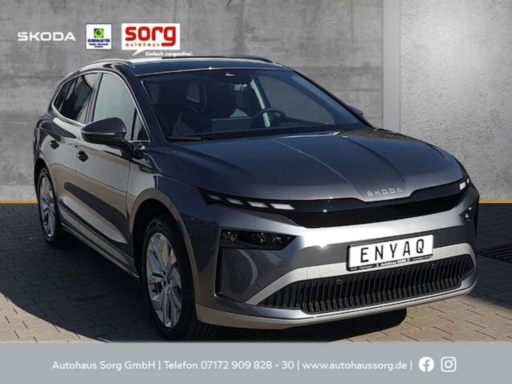 Skoda Enyaq 2025 Elektrisch