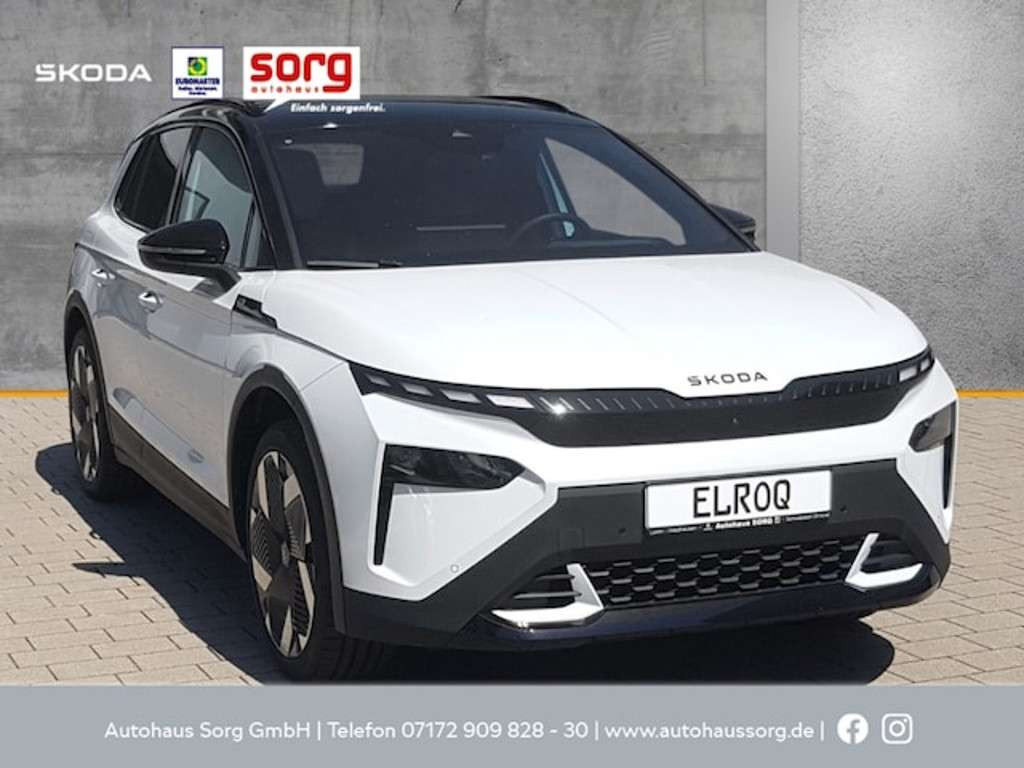 Skoda Elroq 2025 Elektrisch