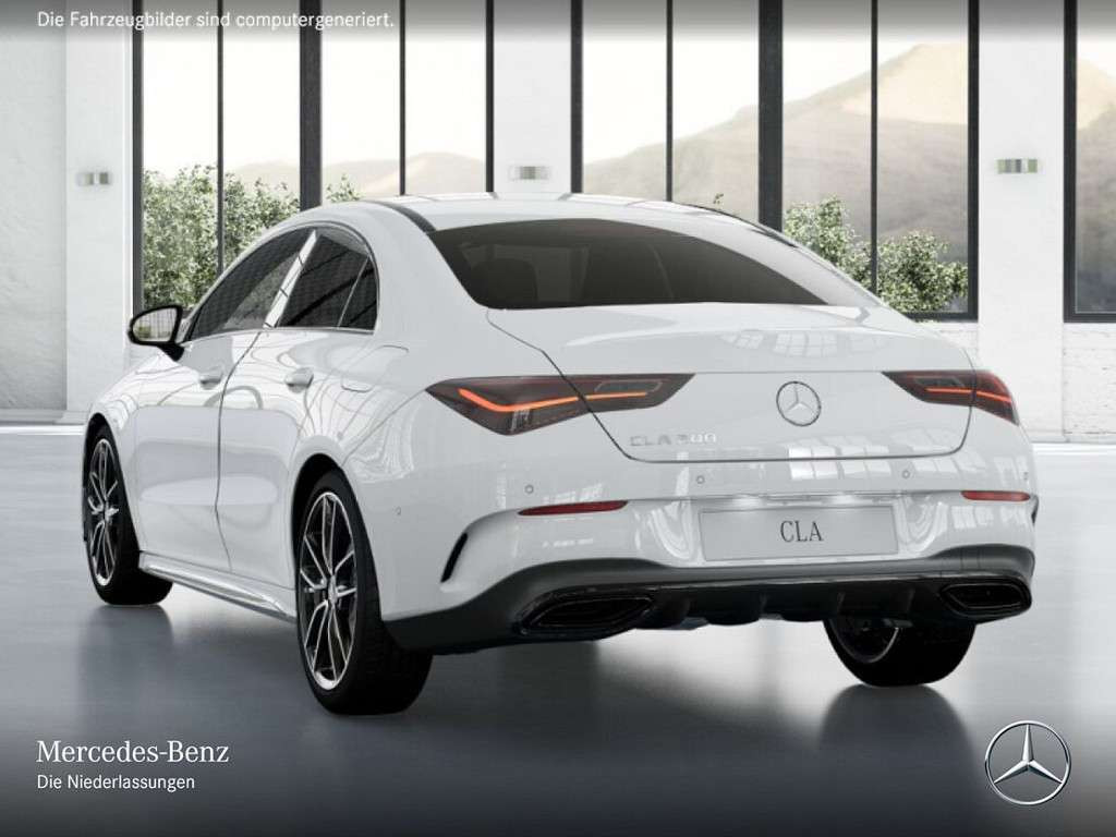 Mercedes-Benz CLA-Klasse