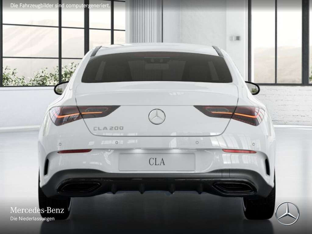 Mercedes-Benz CLA-Klasse