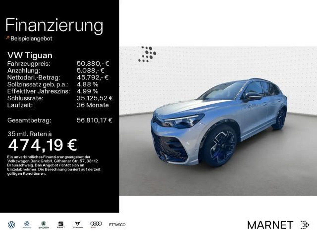 Volkswagen Tiguan 2025 Benzine