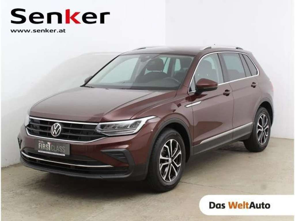 Volkswagen Tiguan 2021 Benzine
