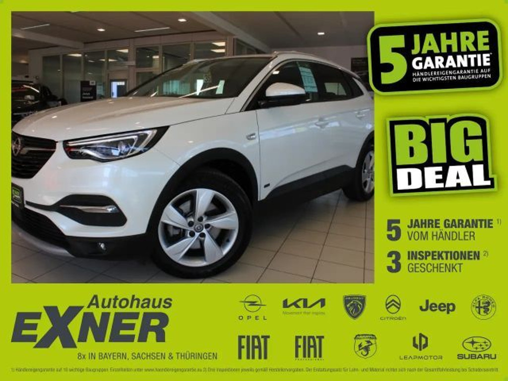 Opel Grandland X 2021 Hybride Benzine