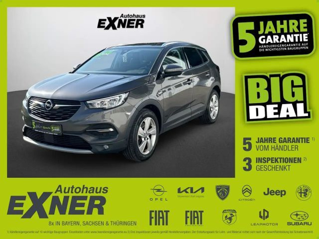 Opel Grandland X 2021 Hybride Benzine