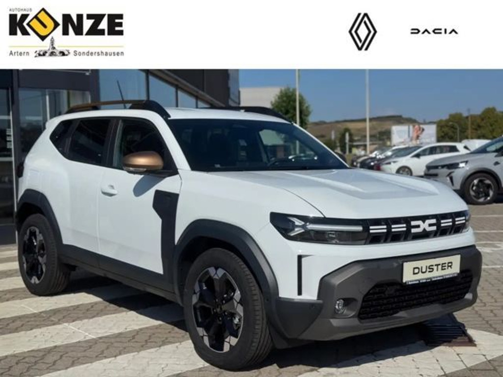Dacia Duster 2025 Hybride Benzine