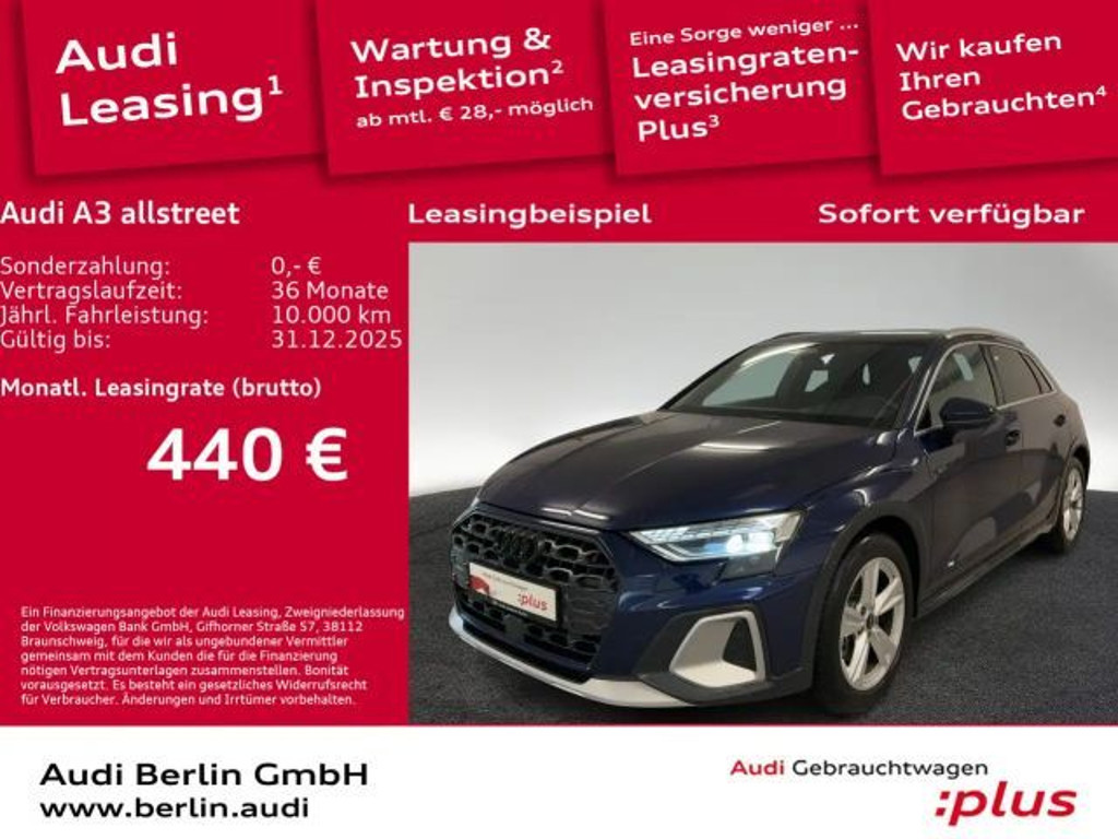 Audi A3 2025 Benzine