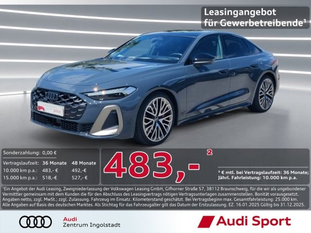 Audi S5 2025 Benzine