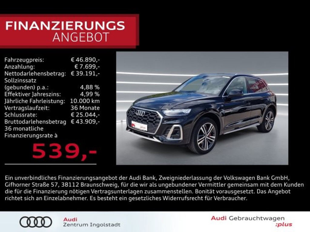 Audi Q5 2022 Hybride Benzine