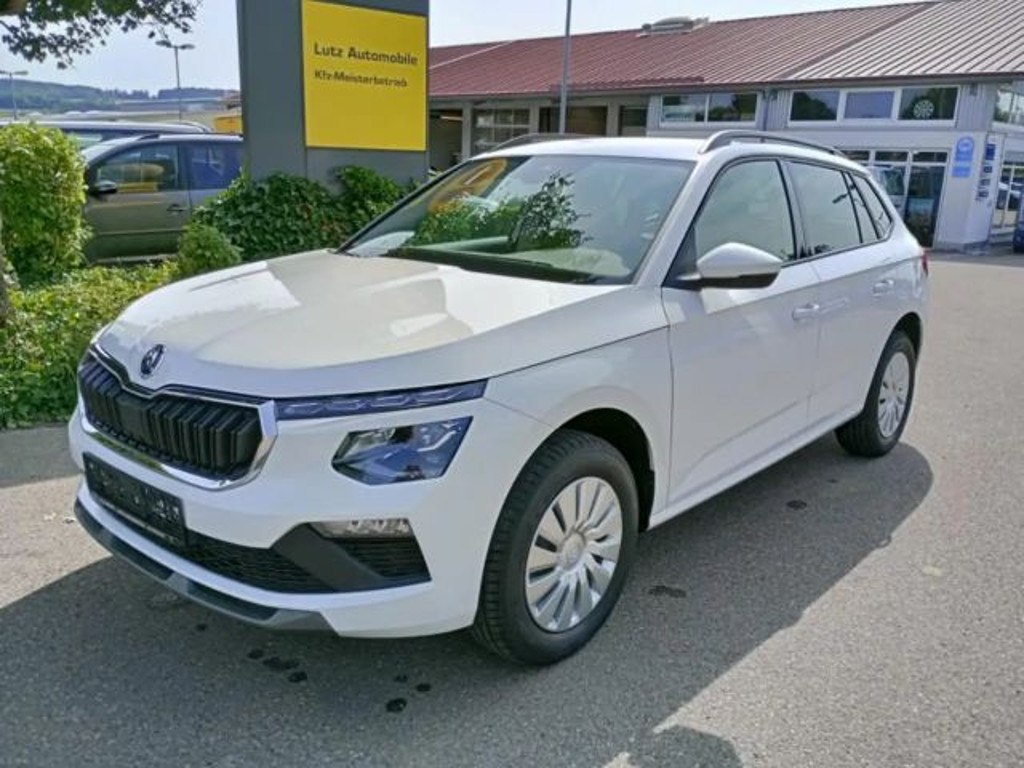 Skoda Kamiq 2025 Benzine