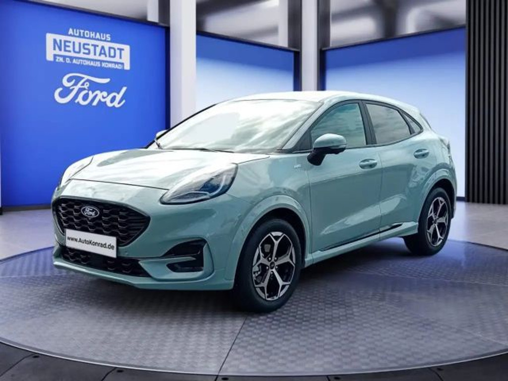 Ford Puma 2025 Benzine