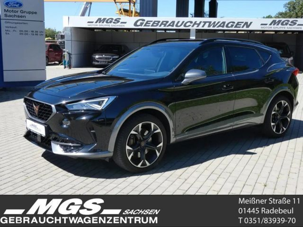 Cupra Formentor 2021 Benzine