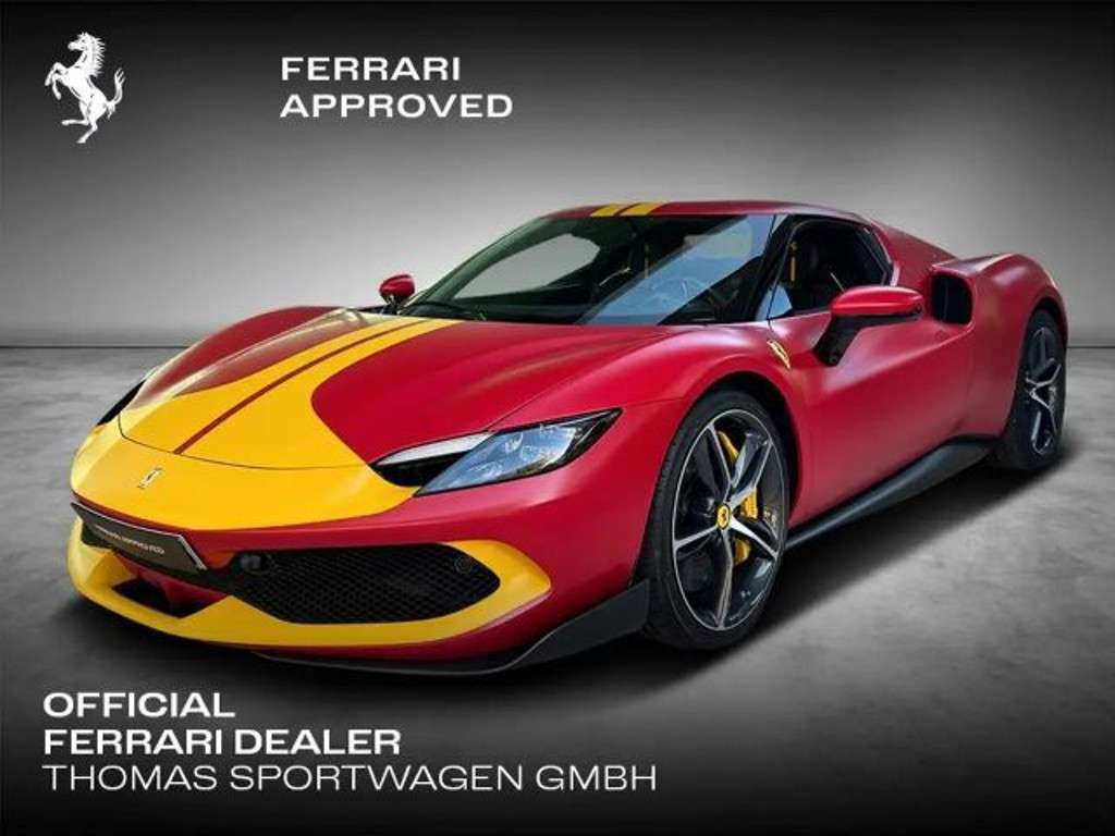 Ferrari 296 2023 Hybride Benzine