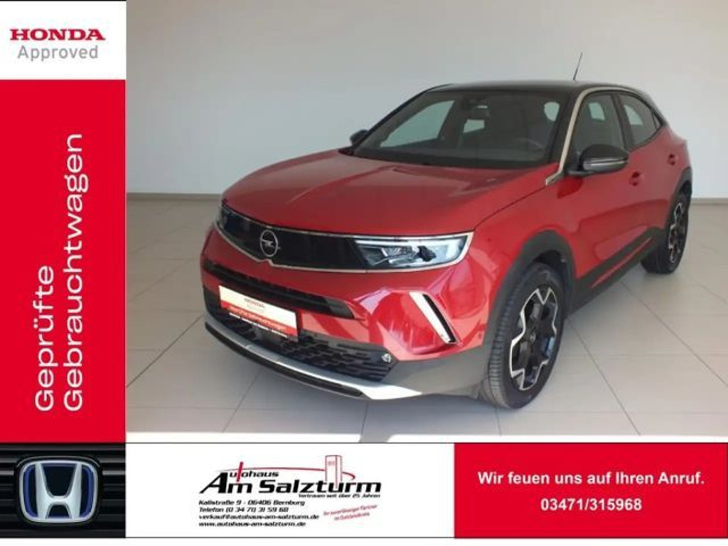 Opel Mokka 2022 Benzine