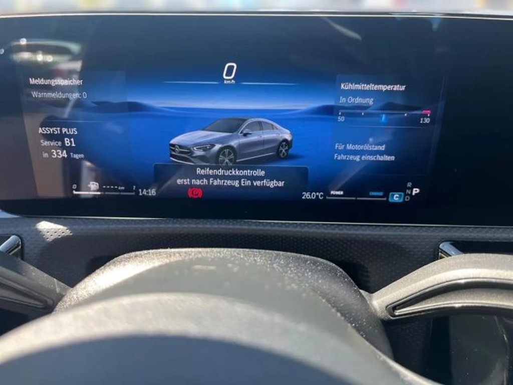 Mercedes-Benz CLA-Klasse