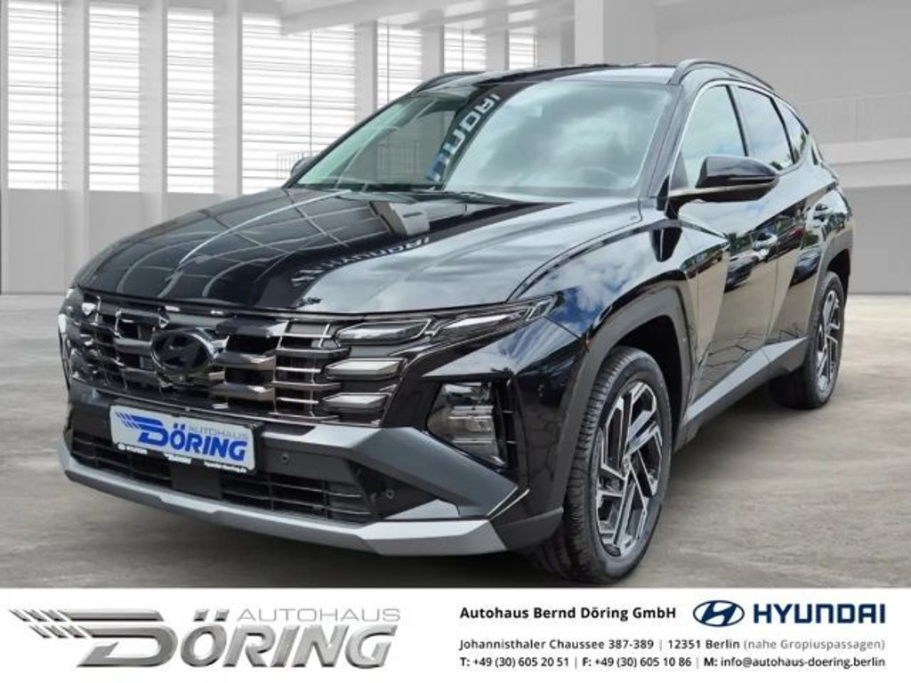 Hyundai Tucson 2025 Hybride Benzine