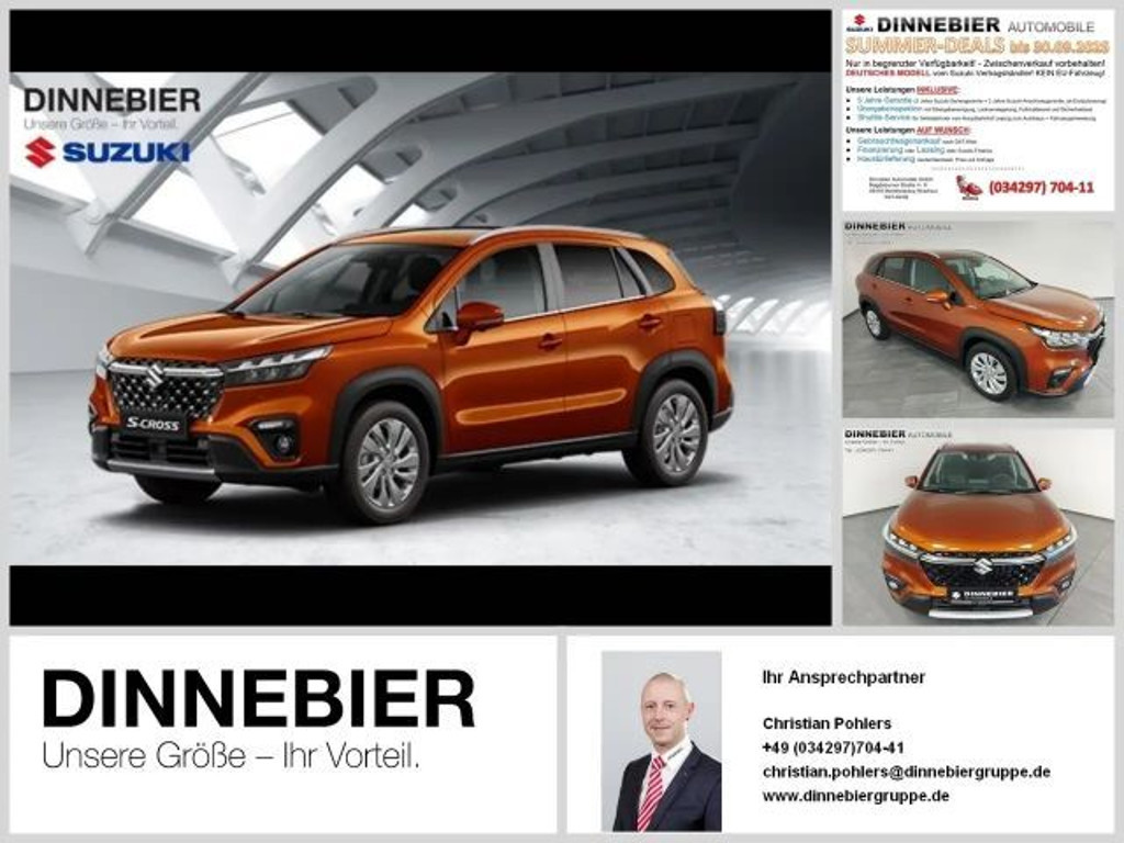 Suzuki S-Cross 2025 Benzine