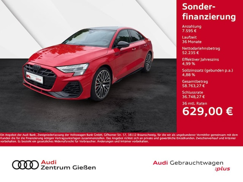 Audi S3 2025 Benzine