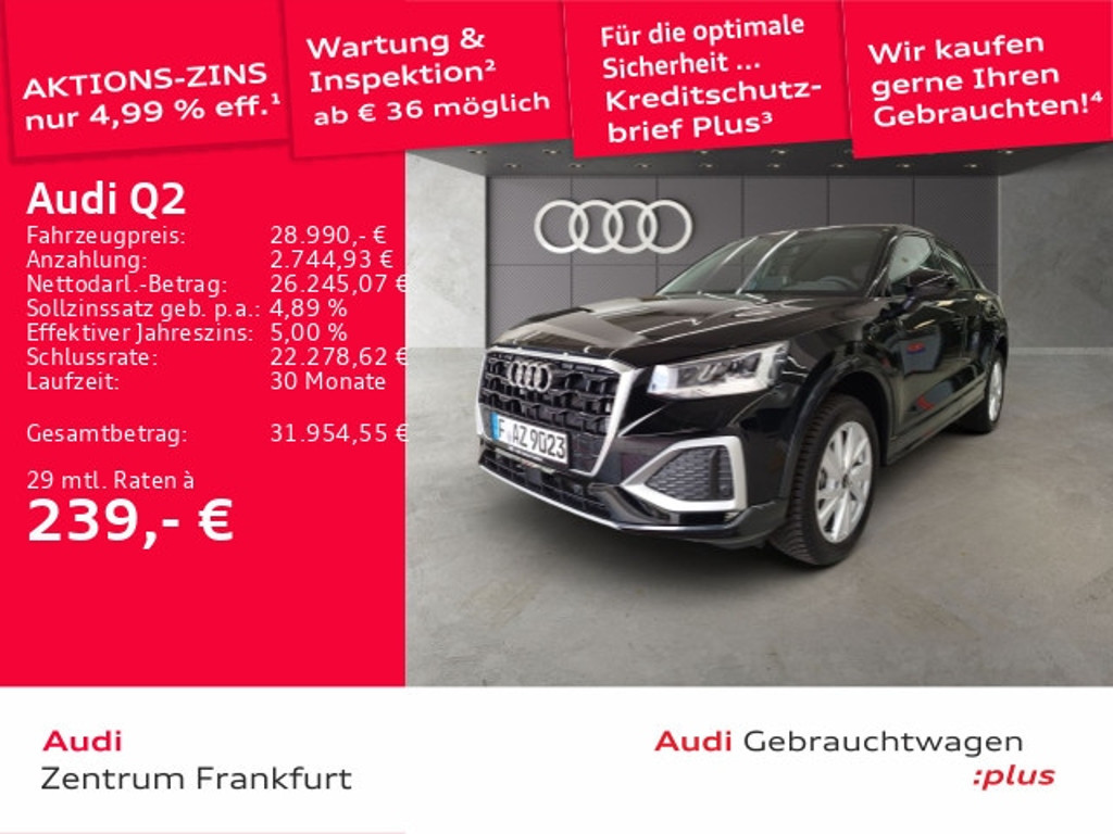 Audi Q2 2025 Diesel