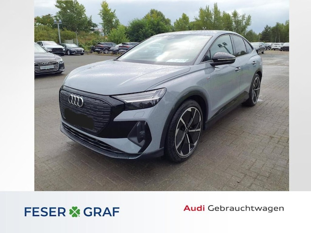 Audi Q4 e-tron 2022 Elektrisch