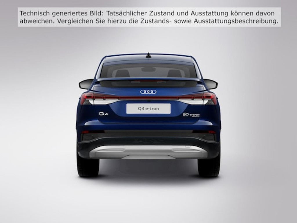 Audi Q4 e-tron