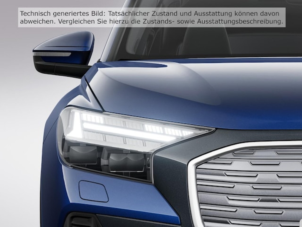 Audi Q4 e-tron
