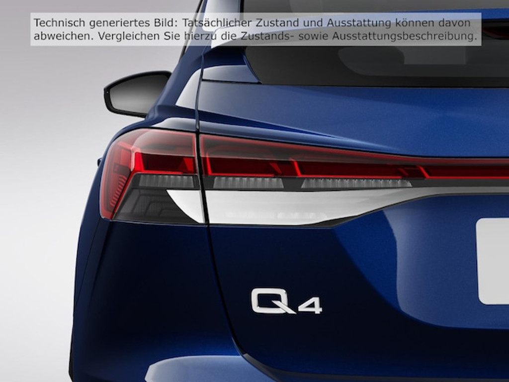 Audi Q4 e-tron