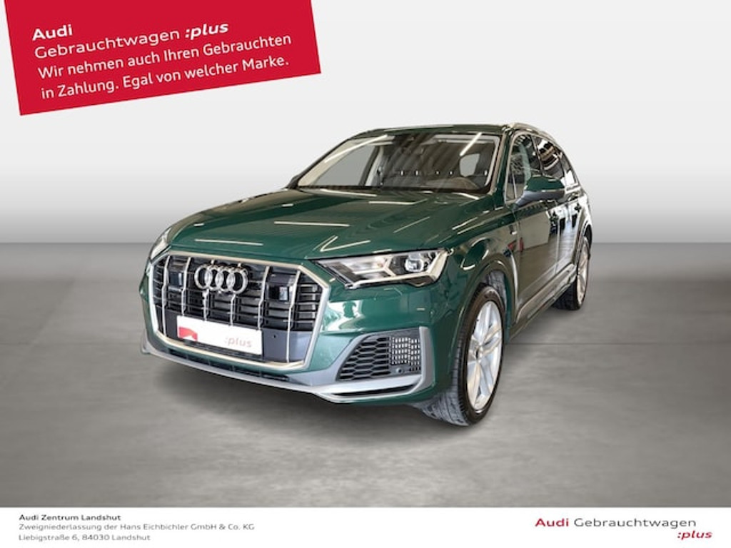 Audi Q7 2022 Hybride Benzine