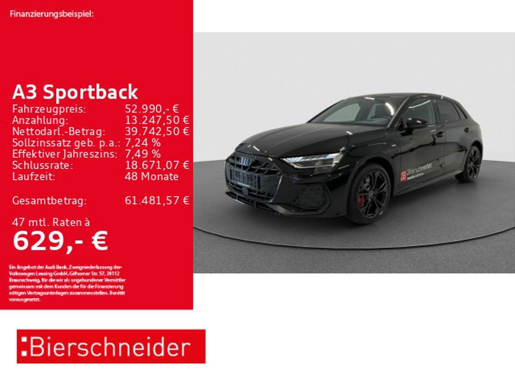 Audi A3 2025 Hybride Benzine