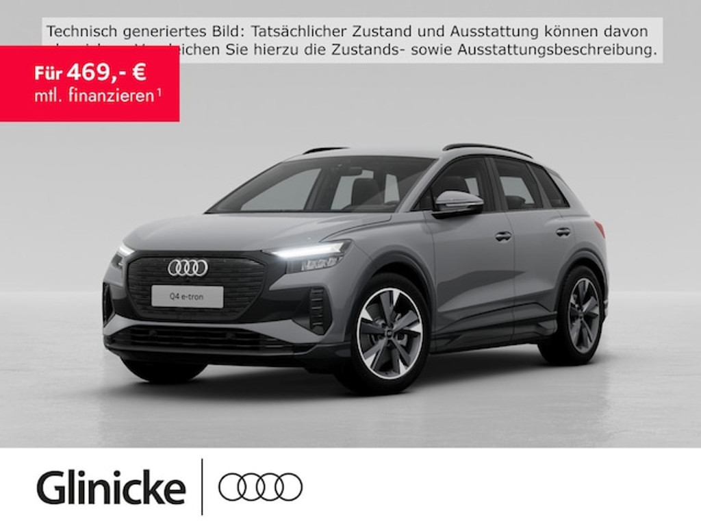 Audi Q4 e-tron 2023 Elektrisch
