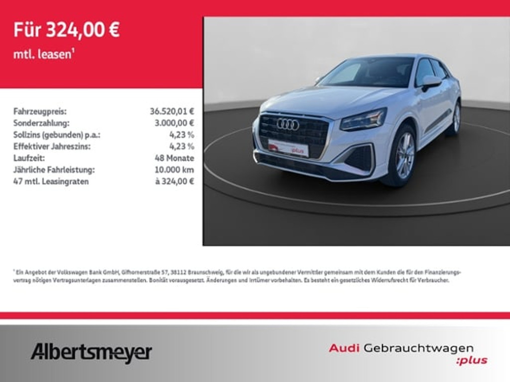Audi Q2 2024 Benzine