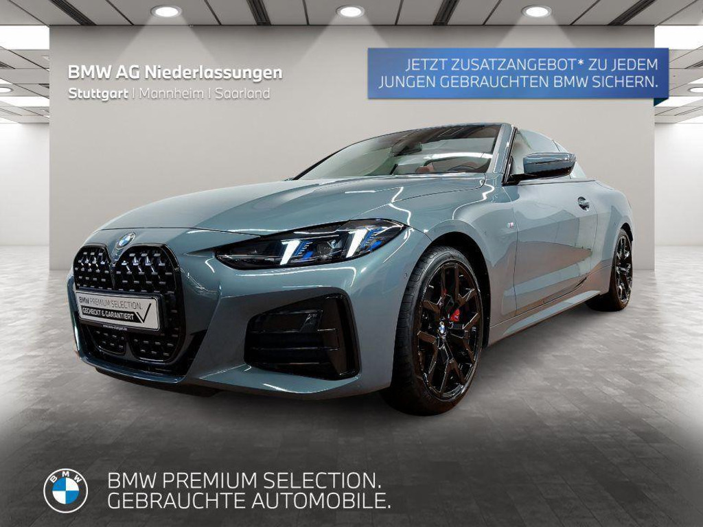 BMW 4 Serie 2024 Benzine