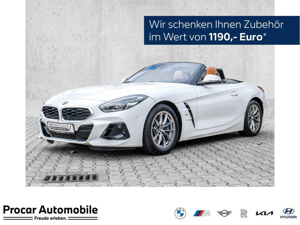 BMW Z4 2025 Benzine