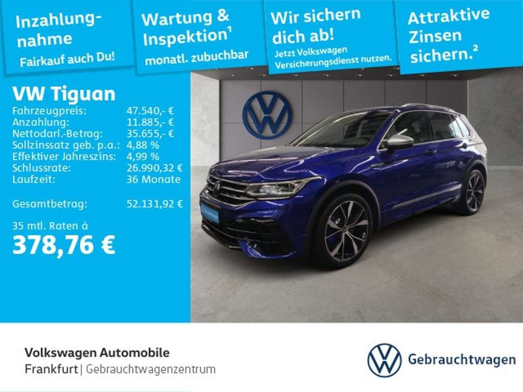 Volkswagen Tiguan 2023 Benzine