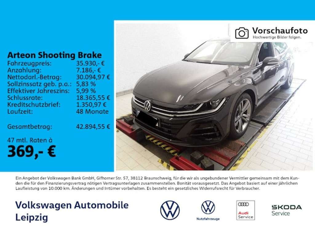 Volkswagen Arteon Shooting Brake 2021 Benzine