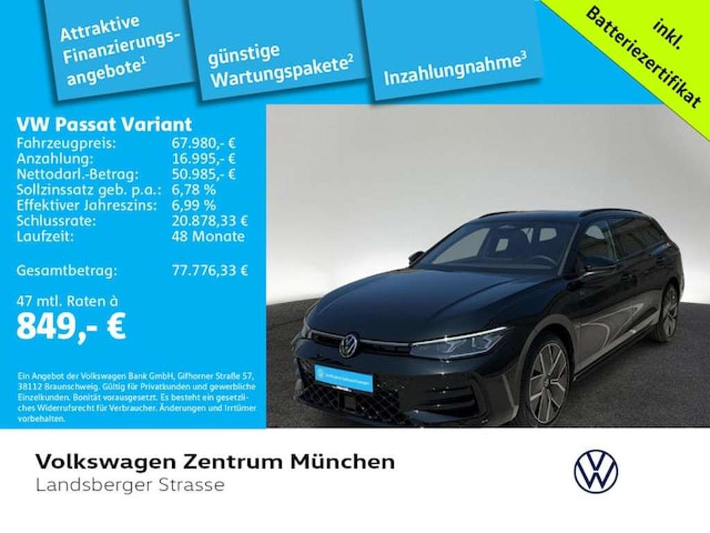 Volkswagen Passat 2025 Hybride Benzine