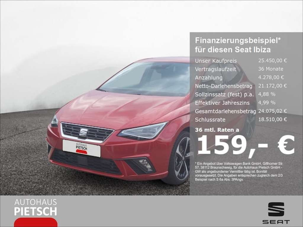 Seat Ibiza 2025 Benzine