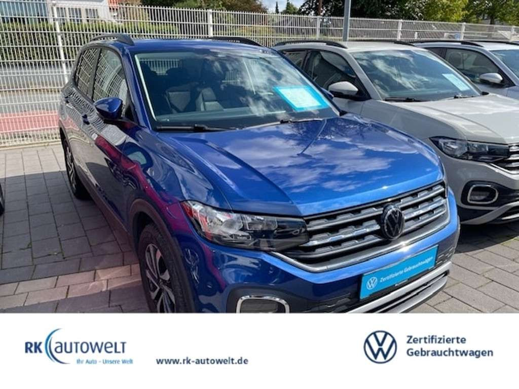 Volkswagen T-Cross 2022 Benzine