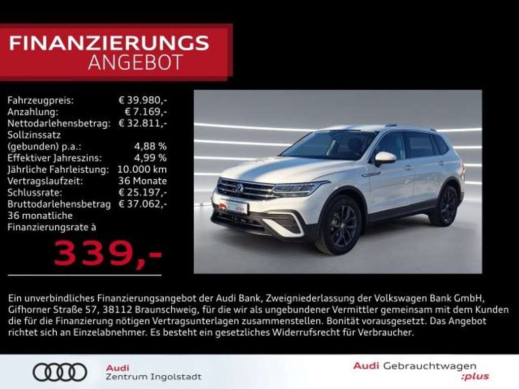 Volkswagen Tiguan 2024 Benzine