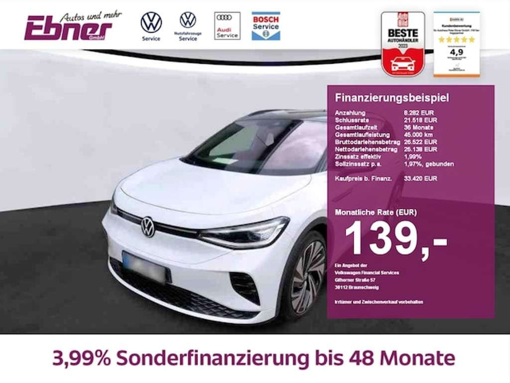 Volkswagen ID.4 2022 Elektrisch