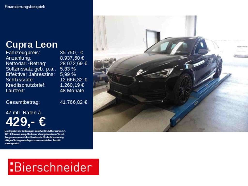 Cupra Leon 2023 Benzine