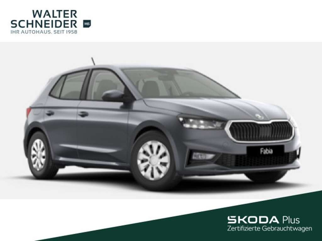 Skoda Fabia 2025 Benzine