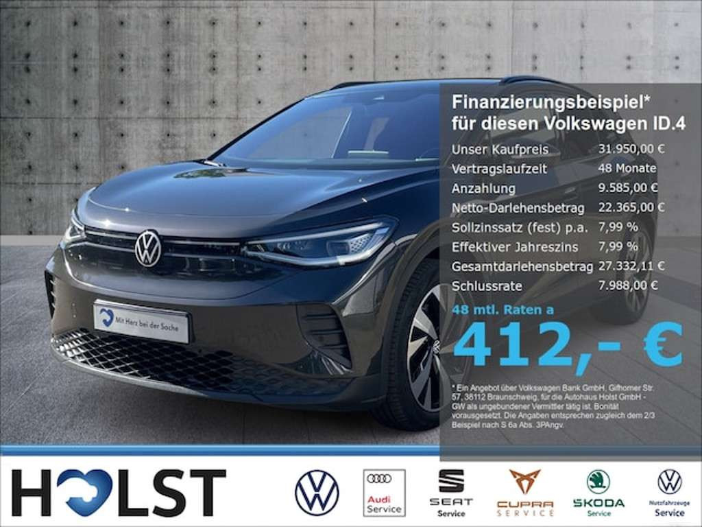 Volkswagen ID.4 2021 Elektrisch