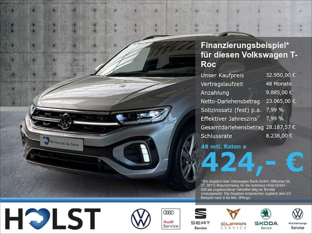 Volkswagen T-Roc 2022 Benzine